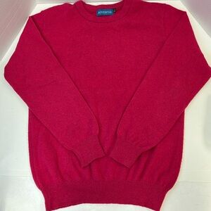 Aotearoa Women’s Merino Angora Crew New Sweater Size M Made in New Zealand 🇳🇿